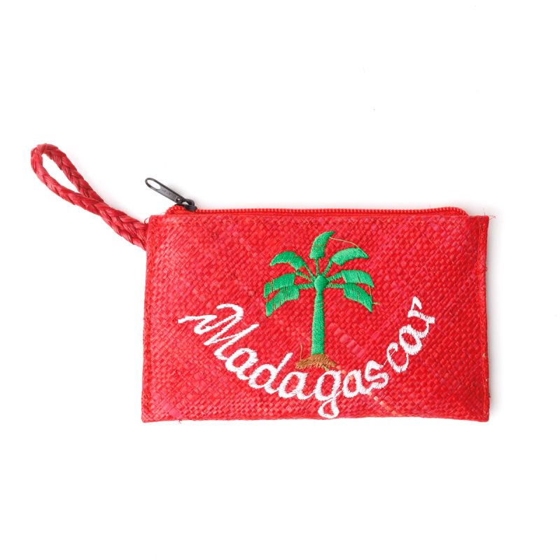 Portmonetka z napisem Madagaskar [różne kolory]